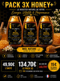 🍯 PACK 3x - NATUREL (250g x3)