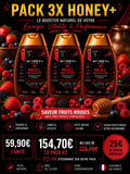 🍓 PACK 3x - FRUITS ROUGES (250g x3)